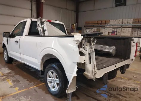 2022 Ford F-150 Xl from USA, damaged, VIN 1FTMF1C58NKF28295